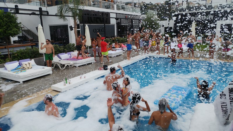 Official Foam Party 8 by Michel Kharrat Part 1